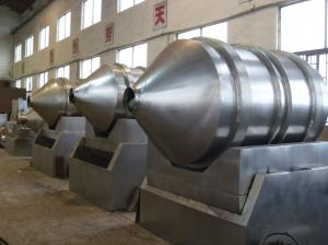 Wholesale 2D Powder Mixing Machine Barrel Granule Mixing Tank 180-12000L 1.15-60kw from china suppliers
