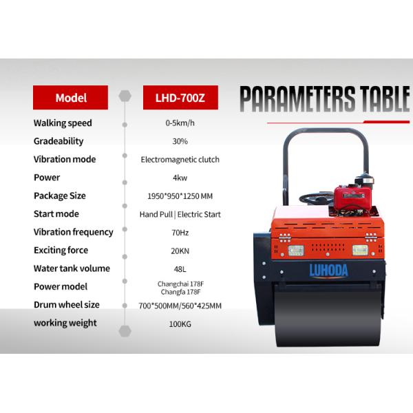 Roller Compactor 1 Ton Diesel Engine Soil Asphalt Road Roller Machine Vibratory Roller for Sale