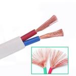 2 Cores 4mm2 Flat Cables Copper Conductor Flexible Wires for LOW VOLTAGE