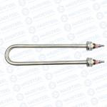 Metal Tubular U Shaped Heating Stainless Steel Pipe 200V Heat Resistance