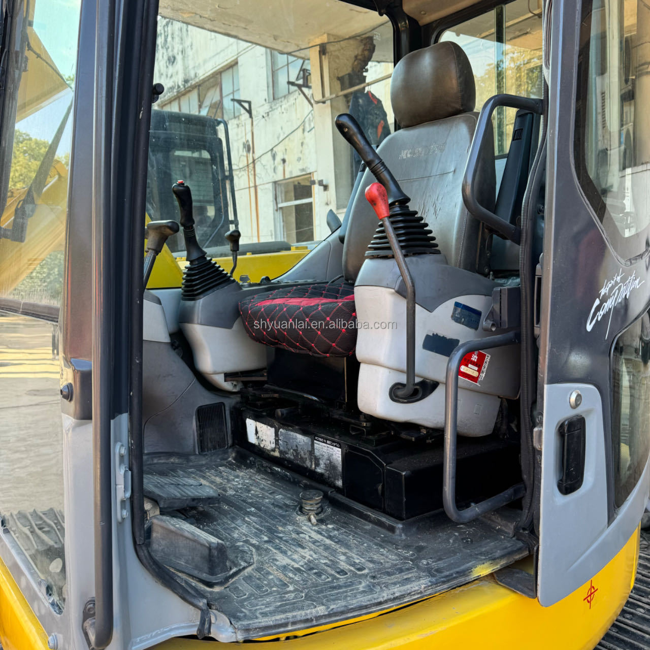 Original Hydraulic Cylinder Second Hand 8 Ton Komatsu PC78US Excavator in Good Condition