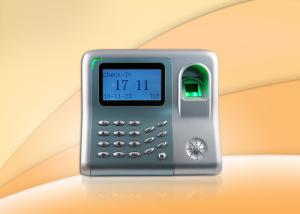 China Desktop Fingerprint Time Attendance System With USB Charge biometric attendance machine on sale
