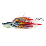 5 PCS 40g Fishing Lure Set Lead Head Jigging Lures Spinner baits PVC Fishing