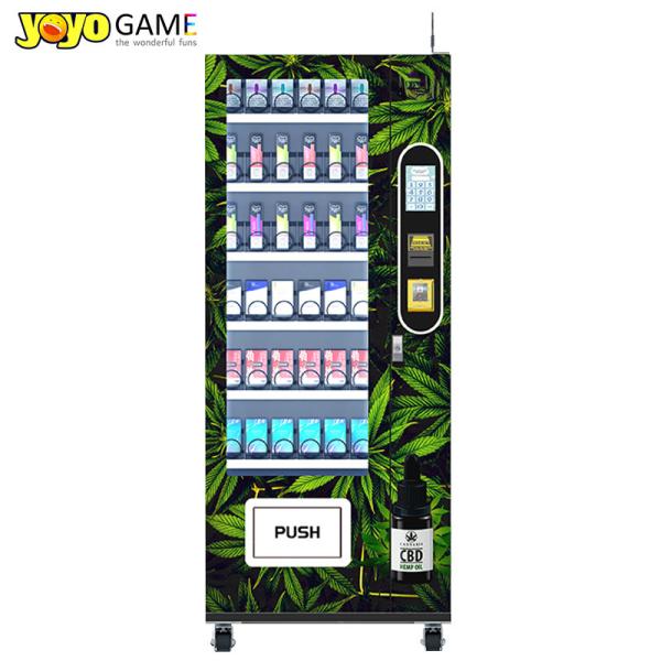Free Standing Large Capacity Credit Card Cash Payment Pharmacy Vending Machine