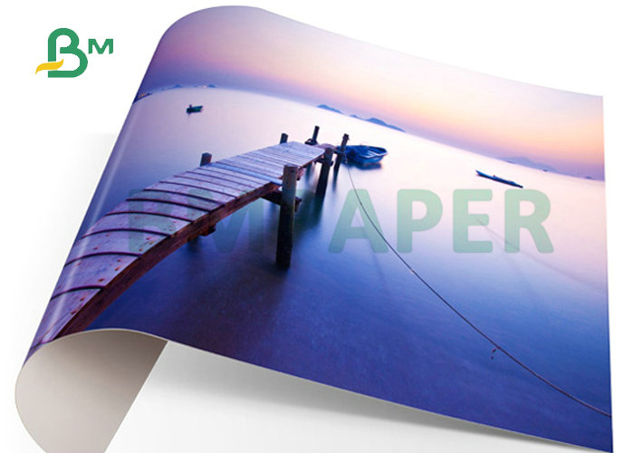 120um 150um Non-tearable White Inkjet Synthetic Paper Sheet Size