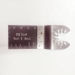 35*40mm BIM oscillating multi tool blades for cutting nails