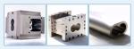 58 Double Screw Open Barrel , Twin Extruder Machine Parts High Hardness