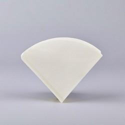 Wholesale Natural Paper Coffee Filter Cone Disposable V60 Coffee Filters For Pour Over Dripper from china suppliers