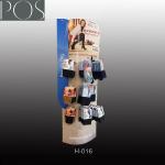 custom high quality corrugated paper POP standee