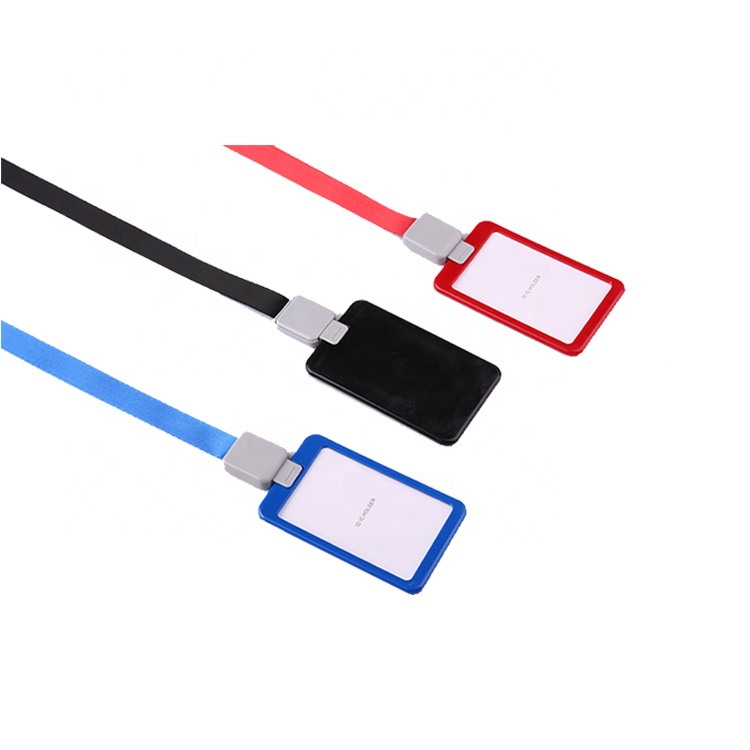 Deyi Custom Logo PVC ID/Badge Holder