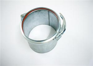 Wholesale Ventilation Duct System Galvanized Quick Release Pipe Clamp 80mm from china suppliers