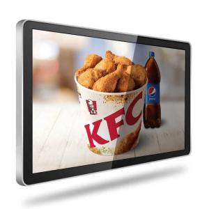 Wholesale 55'' Small Businesses Commercial TVs UHD Android High Brightness Displays from china suppliers