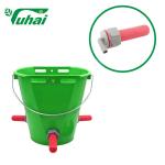 8L Feeding Bucket Milk Bucket Feeder For Cow Or Goat Cattle Feeder