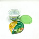 400g Yogurt Plastic Cup Offset With Lids