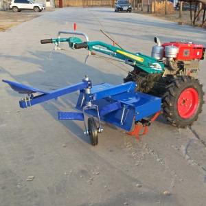 Wholesale 18HP Hand Walking Agricultural Tractor with Rotavator from china suppliers