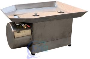 Wholesale Stainless Steel Durable Prawn Cut Machine , 120W Shrimp Peeler And Deveiner Machine from china suppliers