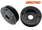 66475001 For GT5250 S5200 Auto Cutter Parts Pulley Crank Hsg S-93-5 W Lancaster