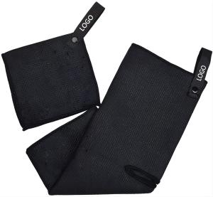 Wholesale Microfiber Waffle Golf Towel Custom Logo Transfer Print 2 Side Print Available from china suppliers