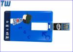 Plastic Name Card 32GB USB3.0 USB Memory Drive Full Digital Printing