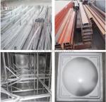 Underground Stainless Steel Rain Collapsible Square Water Storage Tank with