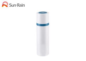 Wholesale Round Rotating Airless Pump Bottle Vacuum Plastic White Color For Lotion from china suppliers