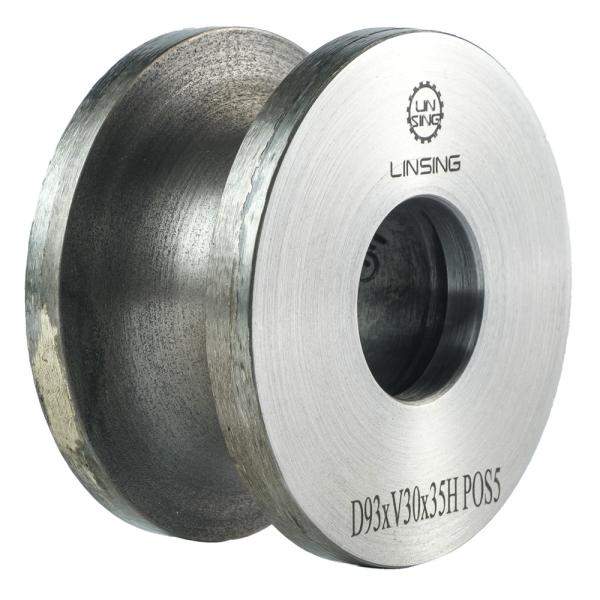 1in Aluminum Diamond Profiling Wheel for Shaping Granite Grinding Optimal