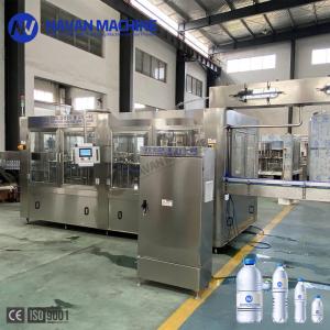 Wholesale 0-2L Automatic Bottle Water Filling Machine For PET Bottle Mineral Water Production Line from china suppliers