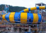 CE Certificate Bowl Water Slide Aqua Park Equipment With Elegant Design