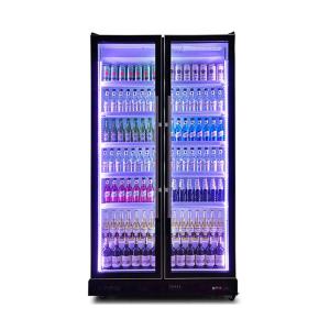 Wholesale Swing Door Liqour Drinks Display Freezer With R290 Refrigerant And Low E Glass from china suppliers