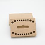 Wooden Baby Tooth Organizer Box Baby Teeth Collection Box Fairy Box Keepsake for