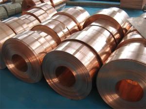 Wholesale C1020 Copper Foil Strips Non Alloy Soft 0.005mm 0.01mm 0.02mm from china suppliers