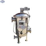 vertical stainless steel automatic self cleaning filter/automatic self cleaning