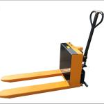 1.5T Manganese Steel Electric Scissor Pallet Truck Industrial Material Handling