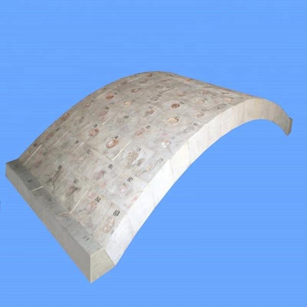 Corrosion Resistant Electrocast AZS Brick Refractory Blocks for Glass Melting