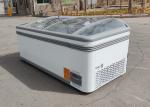 Static Cooling Combined Island Deep Freezer Supermarket Commercial