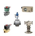 Samson 3730-2 positioner and Asco 210 solenoid valve Masoneilan pressure