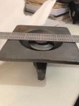 Formwork Swivel Flange Wing Nut 200kN Tensile Strength Aluminium Steel
