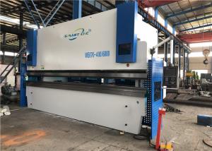 Wholesale 400 Ton 6m Cnc Hydraulic Press Brake Machine With Flat Floor No Foundation from china suppliers