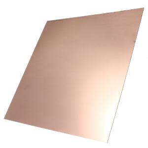 Wholesale H65 Pure Copper Plate Sheet 4x8 Size 0.5mm Thickness OEM ODM from china suppliers