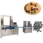 High Quality Stainless Steel Mooncake Encrusting Machine For Maamoul Making
