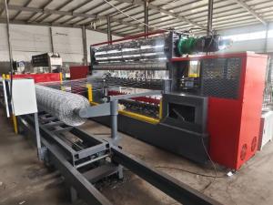 Wholesale Dc 24v Fixed Knot Fence Machine Size 2.0mm Animal Fence Making from china suppliers