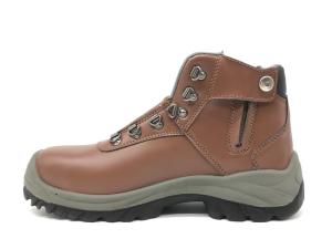 Wholesale Synthetic Toe Zippered Mens Comfortable Work Shoes Electrical Hazard Protector from china suppliers