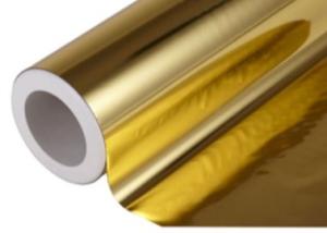 Wholesale BOPP Metallized Thermal Lamination Film Gold Bronze Surface Decorative Film from china suppliers