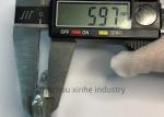 Superior Performance 5 Tips Carbide Tipped Milling Cutters For Scarifiers And