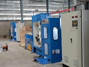 Wholesale Continuous Annealing Medium Fine Wire Drawing Machine For 0.17 To 0.7 Mm from china suppliers