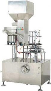 China Automatic Safety Screw Capping Machine For Aerosol Products 80 Bottles / Min on sale
