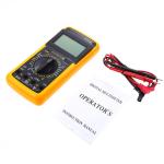 Amp Meter Handheld Megohmmeter Digital Multimeter DMM Capacitance hFE Test