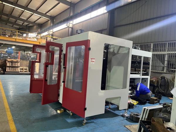 Toggle Type Clamping System HDPE Blow Molding Machine for Milk Bottle Manufactur