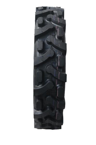 5.00-12 Motorcycle Tires Wear Resistance Over 20000 Kilometers Nylon Cord