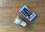 3W GU10 High Brightness Colorful RGB LED Spotlight Bulbs DMX AC 220V